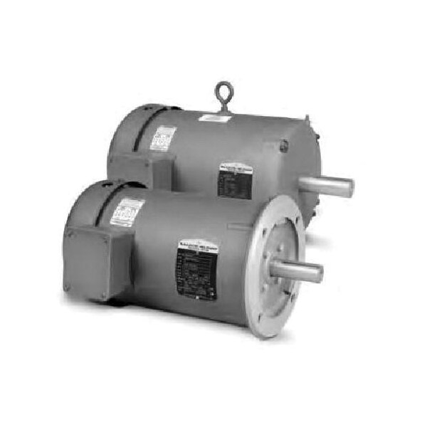 2Hp, 1175Rpm, 3Ph, 60Hz, 184C, 3644M, Tefc, F1